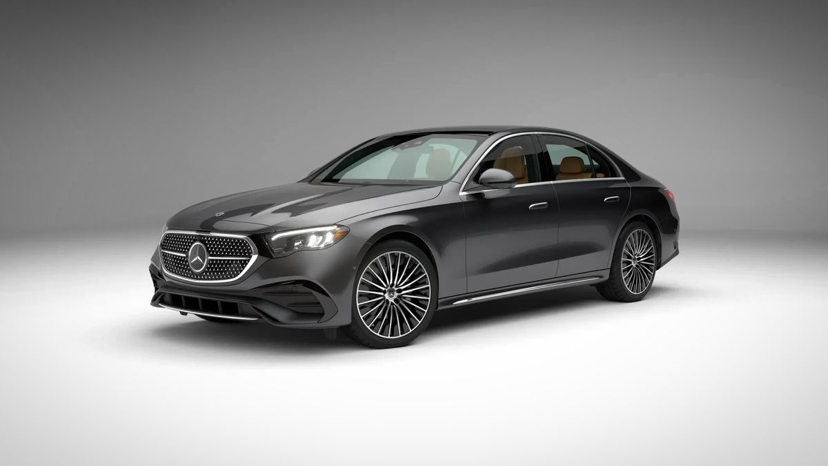 Business Class chauffeur driven Mercedes-Benz saloon