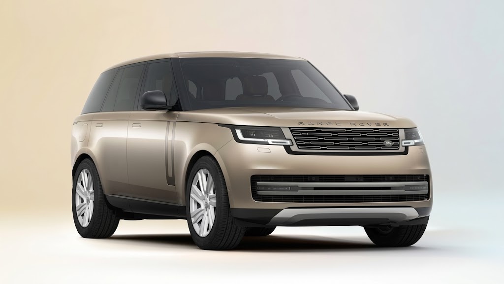 Range Rover chauffeur car in London
